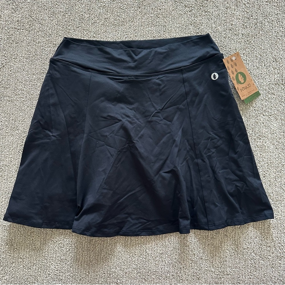Dona Jo Ultimate Skirt/Skort in Black‎ Sz 3 (XL)